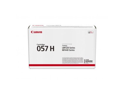 Toner Canon CRG-057H pre i-SENSYNS LBP223/LBP226/MF443/MF446 black (10.000 str.)