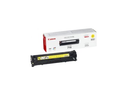 Toner Canon CRG-716 pre LBP 5050/5050N/MF 8030CN/8050CN yellow (1.500 str.)
