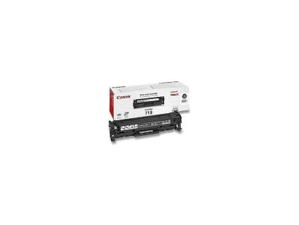 Toner Canon CRG-718 pre LBP 7200CDN/MF 8330CDN/8350CDN black (3.400 str.)