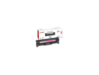 Toner Canon CRG-718 pre LBP 7200CDN/MF 8330CDN/8350CDN magenta (2.900 str.)
