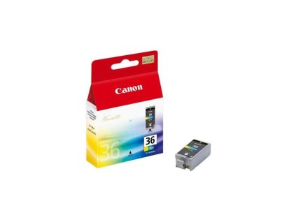 Atramentová náplň Canon CLI-36 pre PIXMA iP100/iP110/ mini 260 color (249 str.)