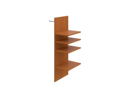 Šatníková vložka Strong, do skrine v.192 cm, čerešňa
