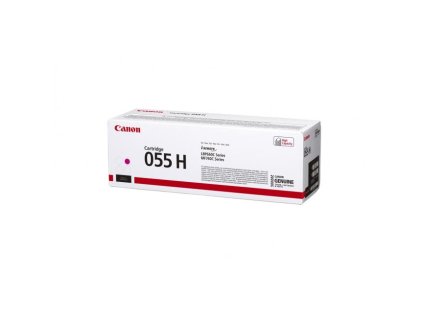 Toner Canon CRG-055H pre i-SENSYNS LBP663Cdw/ MF742Cdw magenta (5.900 str.)