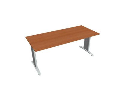 Rokovací stôl Flex, 180x75,5x80 cm, čerešňa/kov