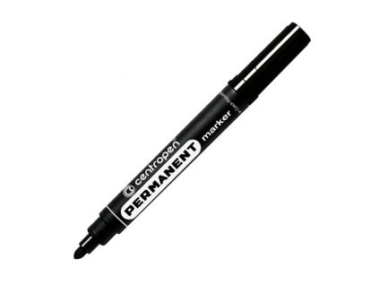 Permanentný popisovač Centropen 8566 čierny