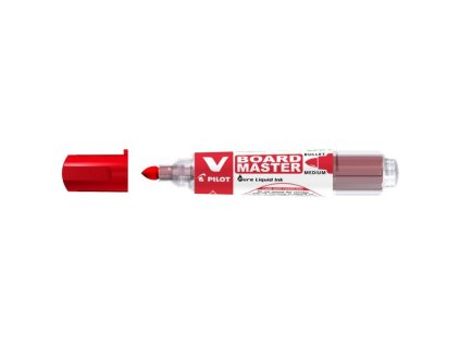 Popisovač na tabule PILOT V-Board marker červený