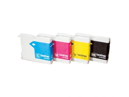 Atramentová náplň Brother LC-1000 pre DCP-330C/540CN magenta (400 str.)
