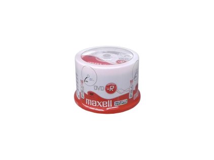 DVD-R Maxell Printable 4,7 GB 16x cake 50