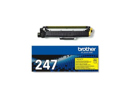 Toner Brother TN-247 pre HL-L3210CW/L3270CDW, DCP-L3510CDW/L3550CDW yellow (2.300 str.)
