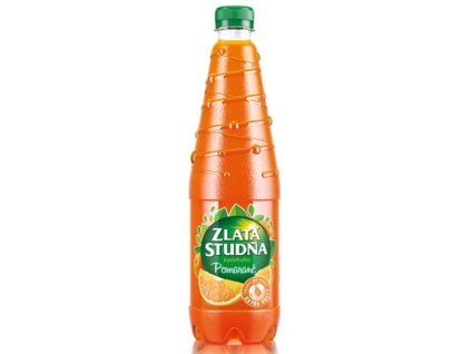 Sirup ZLATÁ STUDŇA s príchuťou pomaranč 0,7 ℓ