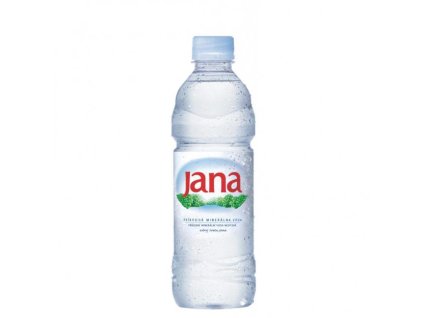 Minerálna voda prírodná Jana nesýtená 12 x 0,5 ℓ