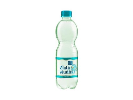 Pramenitá voda Zlatá studňa nesýtená 12 x 0,5 ℓ