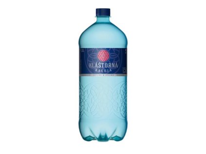 Minerálna voda Kláštorná Kalcia 6 x 1,5 ℓ sýtená