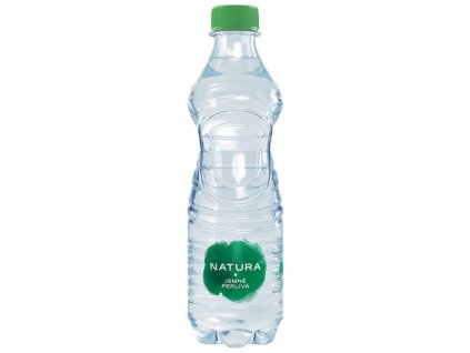 Pramenitá voda Natura jemne perlivá 12 x 0,5 ℓ