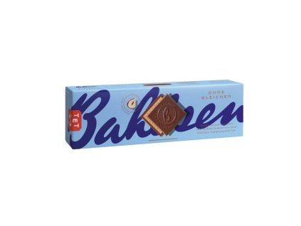 Oblátky plnené nugátom Bahlsen First Class 125 g