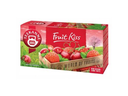 Čaj TEEKANNE ovocný Fruit Kiss HB 20 x 2,5 g