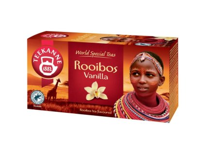 Čaj TEEKANNE Rooibos Vanilla HB 20 x 1,7 g