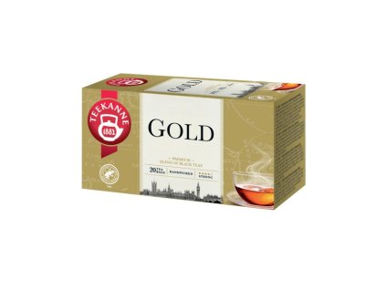 Čaj TEEKANNE čierny Gold HB 20 x 2 g