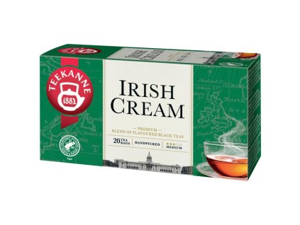 Čaj TEEKANNE čierny Irish Cream HB 20 x 1,65 g