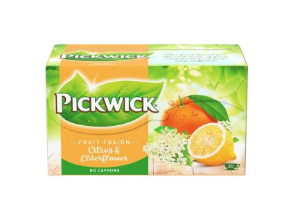 Čaj PICKWICK citrus s bazovým kvetom HB 20 x 2 g