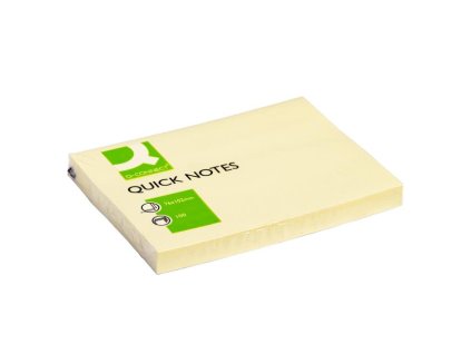 Bloček Q-CONNECT žltý 76x102mm