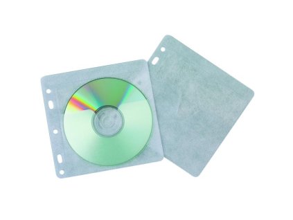 Vrecká na CD/DVD Q-CONNECT závesné