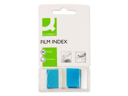 Index Q-CONNECT široký modrý