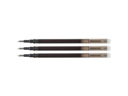 Náhradná náplň do gélového rollera Q-CONNECT 0,7mm čierna 3 ks