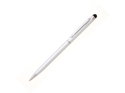 Guľôčkové pero stylus PIAZA Touch strieborné