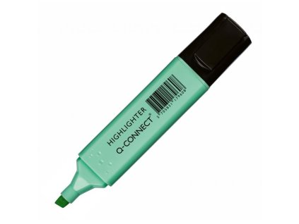 Zvýrazňovač Q-CONNECT pastel modrý