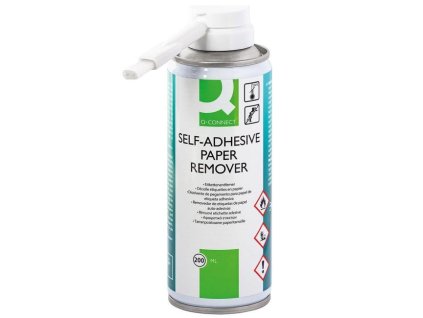 Odstraňovač etikiet Q-CONNECT v spreji 200ml