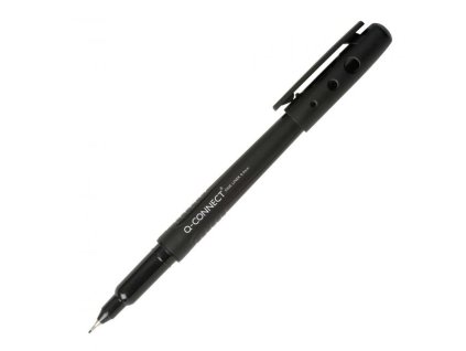 Liner Q-CONNECT 0,4mm čierny