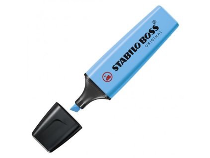 Zvýrazňovač STABILO BOSS ORIGINAL modrý