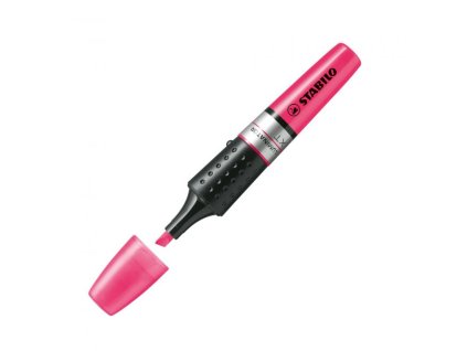 Zvýrazňovač STABILO LUMINATOR ružový