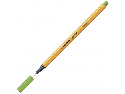 Liner STABILO Point 88 zelené jablko