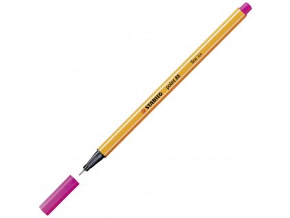 Liner STABILO Point 88 ružovočervený