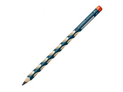 Ceruzka STABILO ergonomická EASYgraph pre pravákov petrolejová 12ks