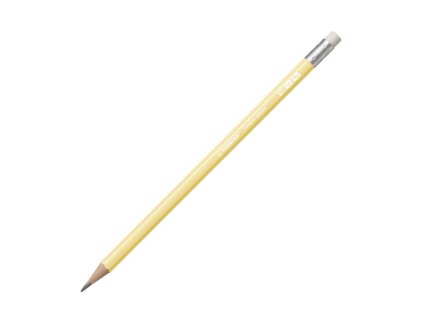 Ceruzka STABILO Swano Pastel HB s gumou pastel žltá