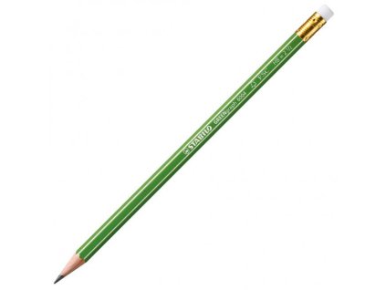 Ceruzka STABILO GREENgraph HB s gumou 12ks