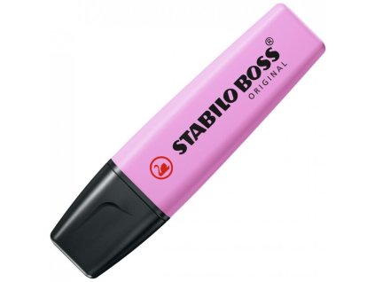 Zvýrazňovač STABILO BOSS ORIGINAL Pastel fuschiová