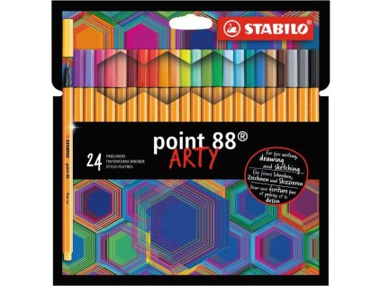 Sada linerov STABILO point 88/24S `ARTY`