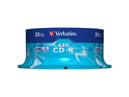 Verbatim CD-R cake25 AZO