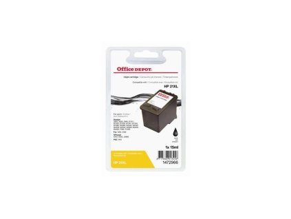 Alternatívny atrament HP C9351A, čierny #21