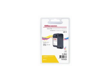 Alternatívny atrament pre HP C6625A,15ml f.#17