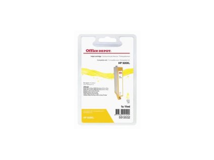 Alternatívny atrament pre HP CD974AE/920 XL yellow