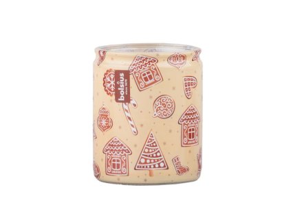 Bolsius Sklo 68x80 mm Cukrovinky, vonná sviečka