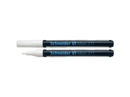 Lakový popisovač Schneider 271 biely