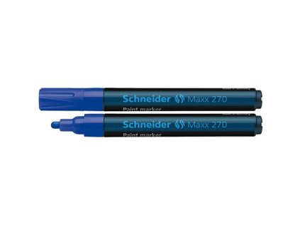 Lakový popisovač Schneider 270 modrý
