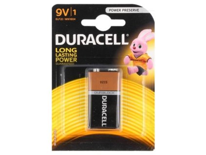 Batéria Duracell Basic MN1604 9V BL1