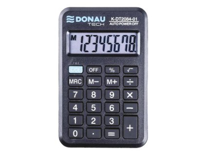 Kalkulačka Donau Tech K-DT2084 čierna